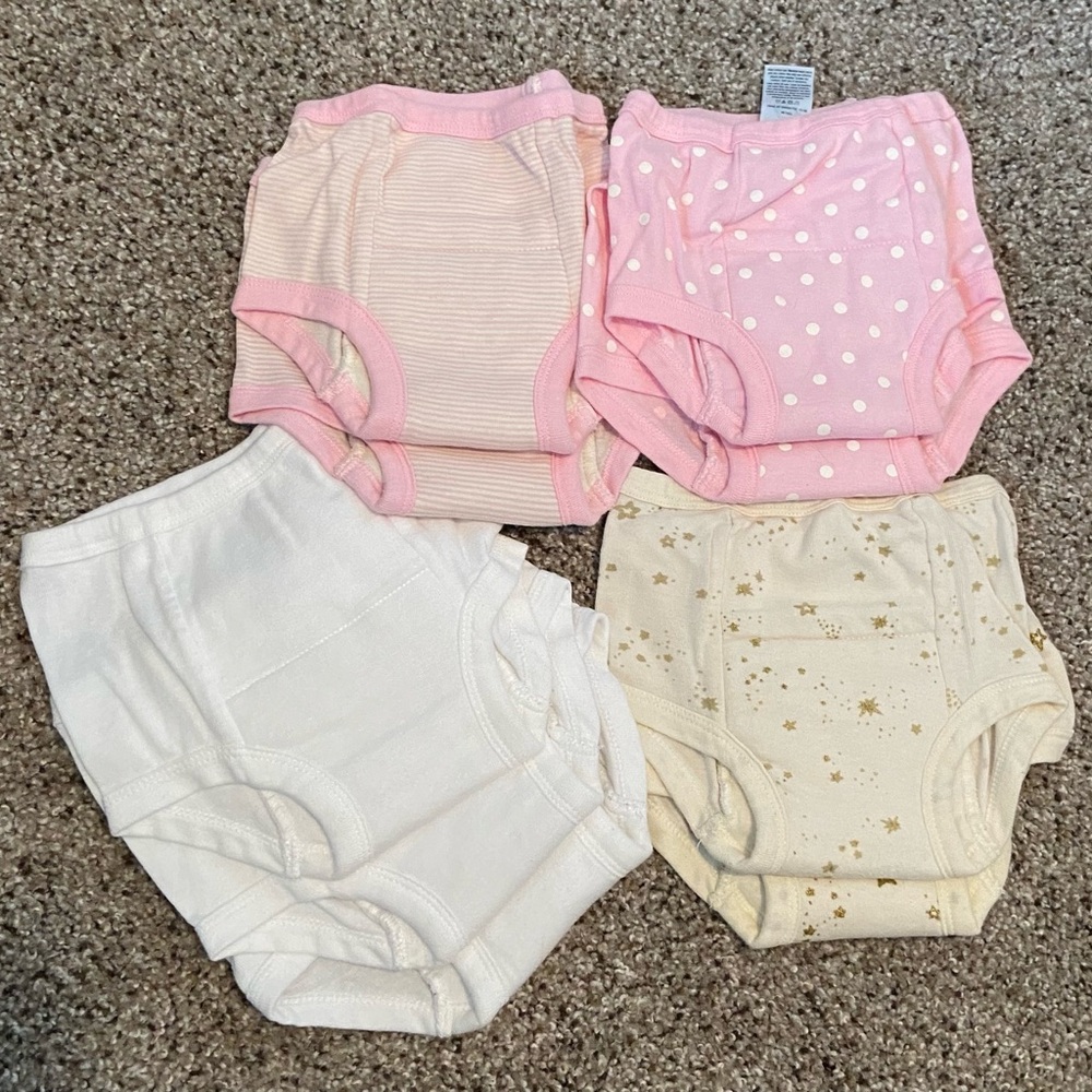 Gerber Training Pants Set - Girly